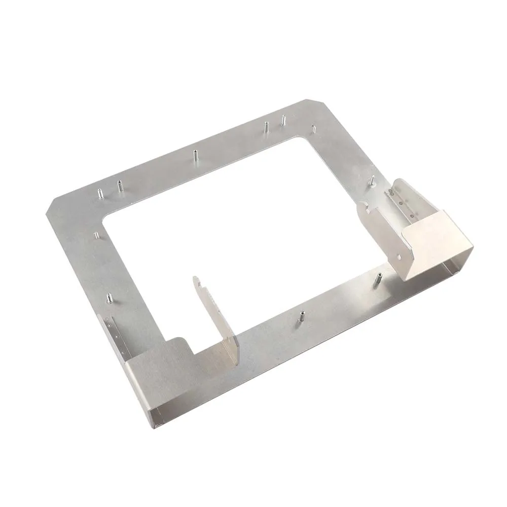 Customized precision laser cutting bending sheet metal stamping manufacturing of metal stamping parts