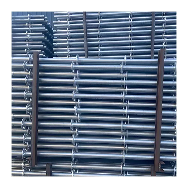 Легкие строительные леса современный полный набор регулируемых труб Горячая Ручная стальная длинная кольцевая штанга Layher-высококачественный поставщик