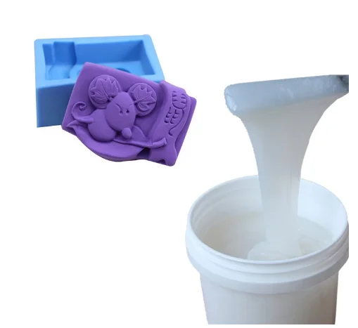 Wholesale Platinum Cure Silicone For Silicone Soap Mold Rtv2 Silicone Mold Making Rubber