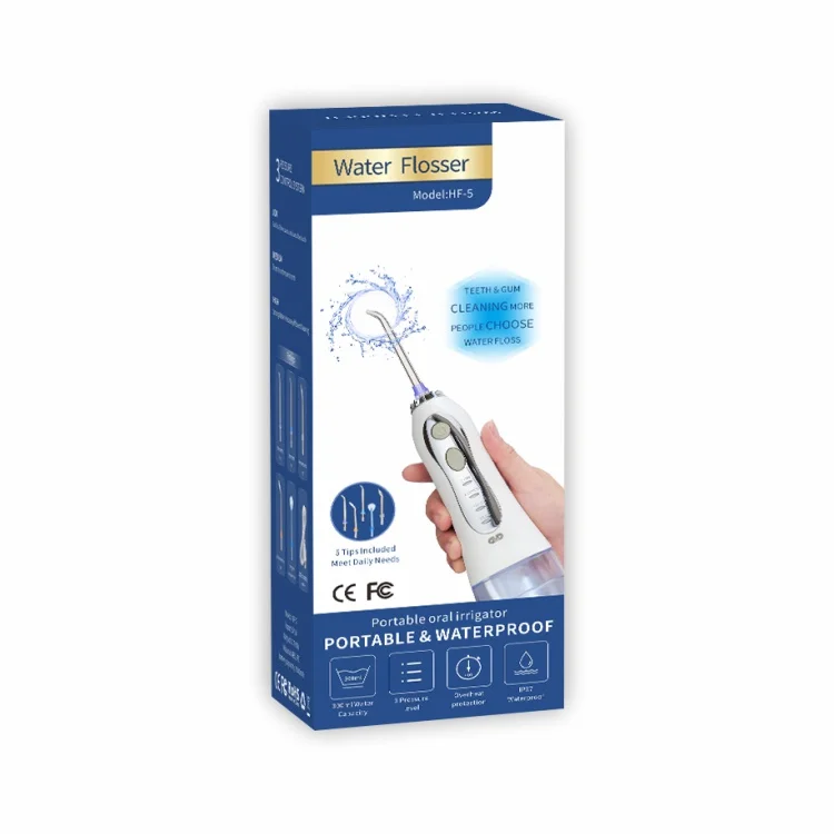  300 мл большой емкости бак для воды IPX7 водонепроницаемый Oral Dental Flosser ирригатор