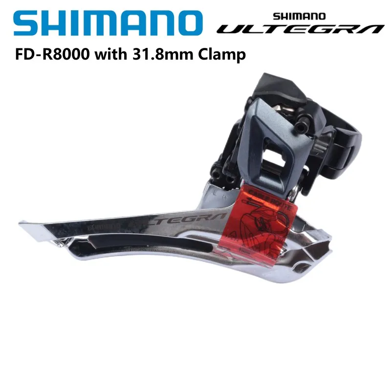 Shimano Ultegra R8000 Front Derailleur 2x11s Bike Bicycle Front Derailleur Braze On Clamp 31.8mm 34.9mm FD-R8000 Update From 680