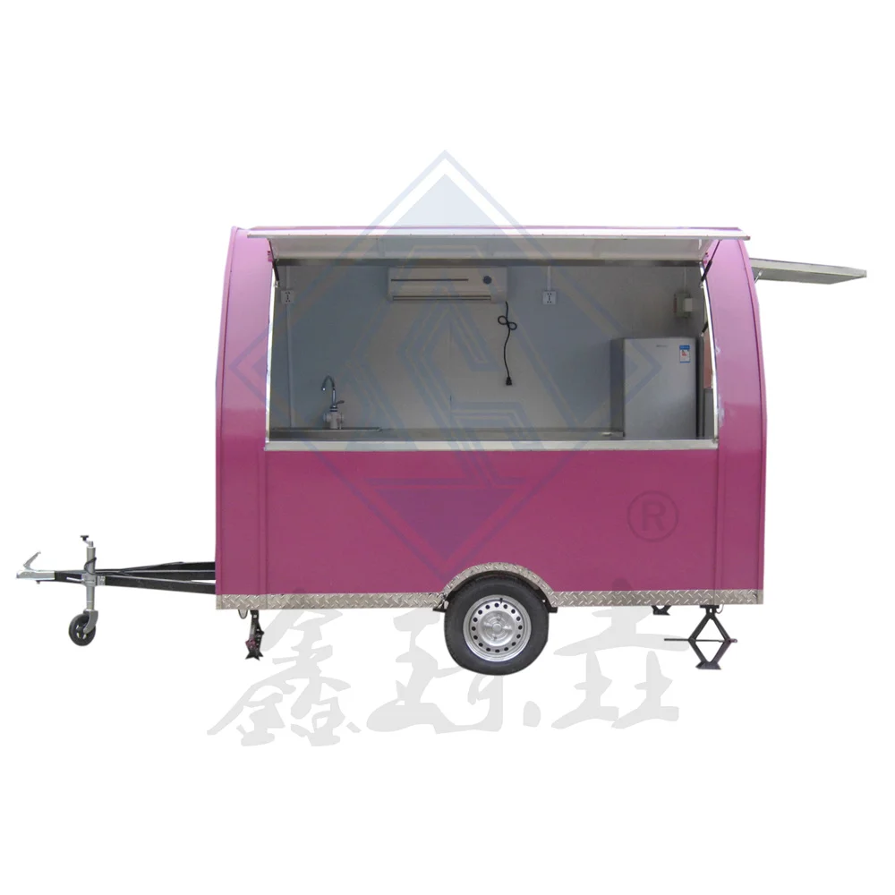 Dining Car Night Market Food Car Outdoor Commercial Street Sales Car Mobile Multi functional Food Truck