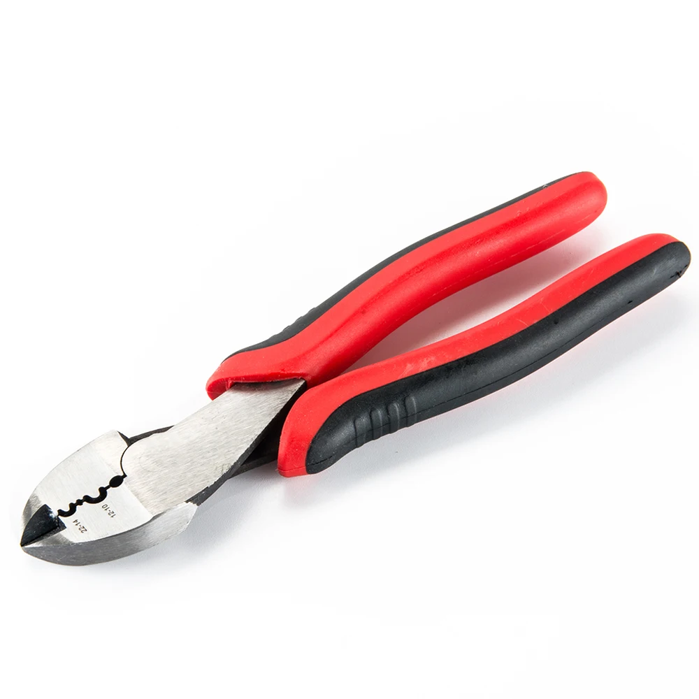 High Carbon Steel Awg 22 - 10 Crimping Plier Wire Crimper
