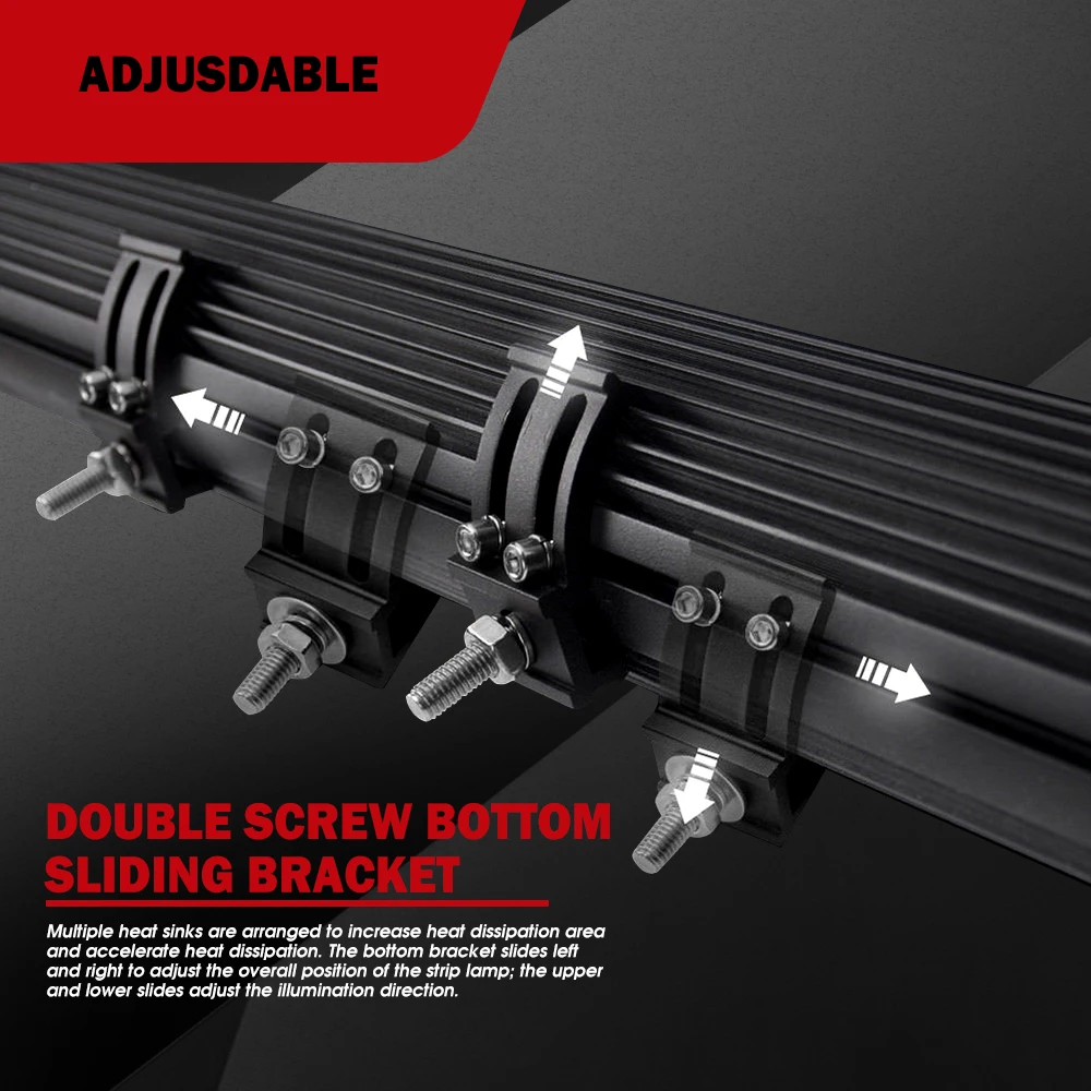  E-mark CE ROHS 100000 люмен 12D 4 ряда 22 