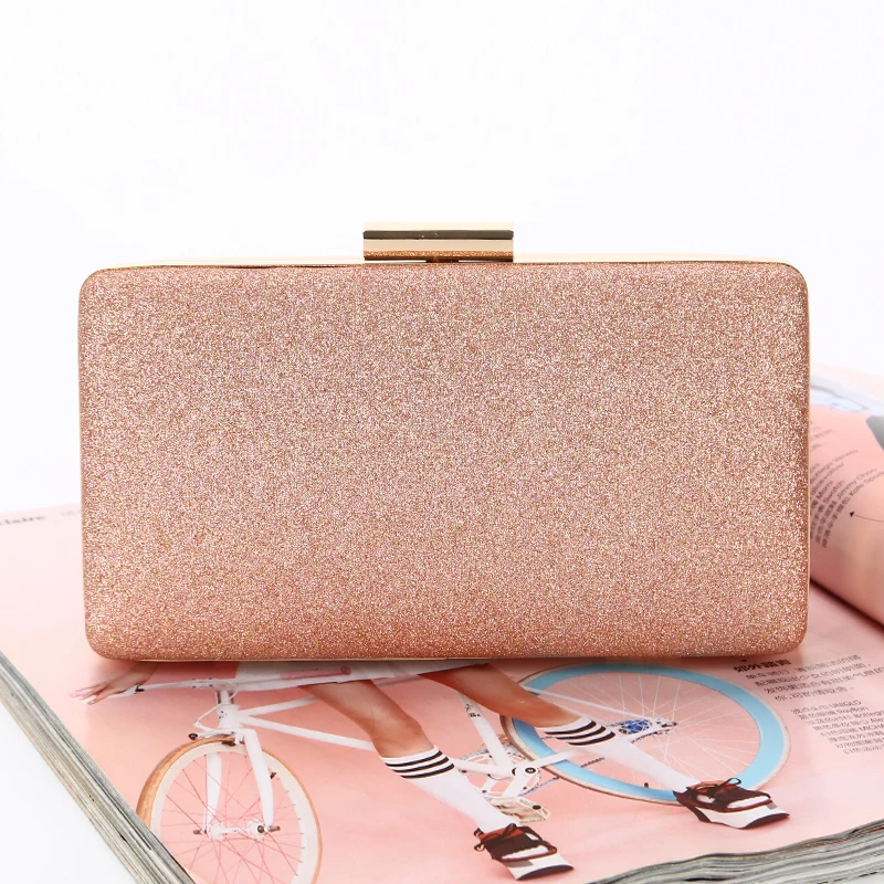 Лидер продаж, женские клатчи, вечерняя сумка, Свадебный коктейльный кошелек, сумочки с блестками, женская сумка через плечо с металлическим ремнем