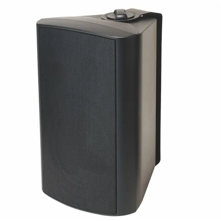 Multimedia computer speaker wall-mounted installation built-in power amplifier BT + WIFI audio receiver