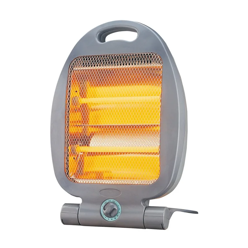 Portable 400w/800w 2 Quartz Lamps Electric Safe Switch Small Electric Room Heater High Quality Home Heaters Electric Heater