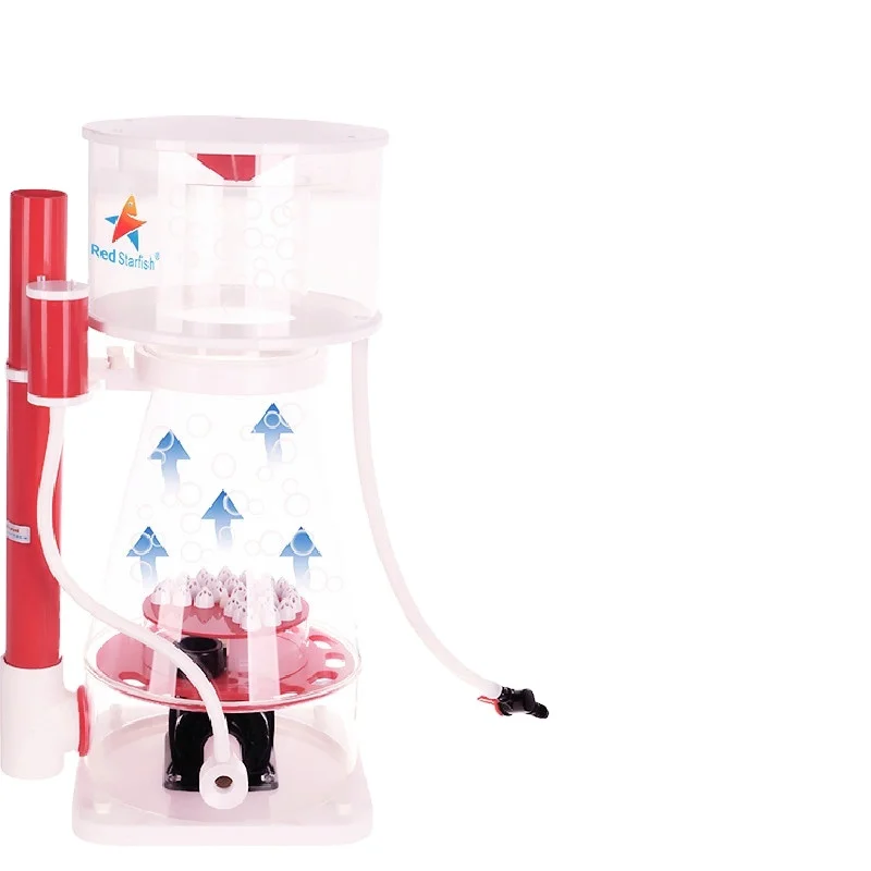 Fish tank aquarium scraper saltwater aquarium ammonia separator red starfish protein separator