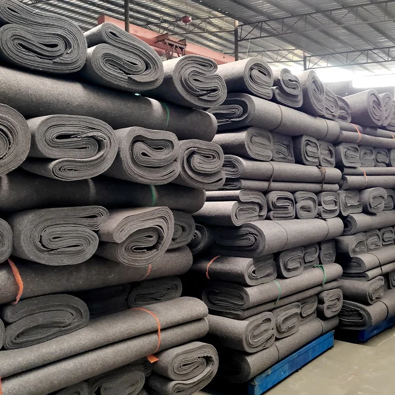 Factory Wholesale  High Quality Eco-Friendly Cheap 100% Polyester Needle Felt for Mattress Felt