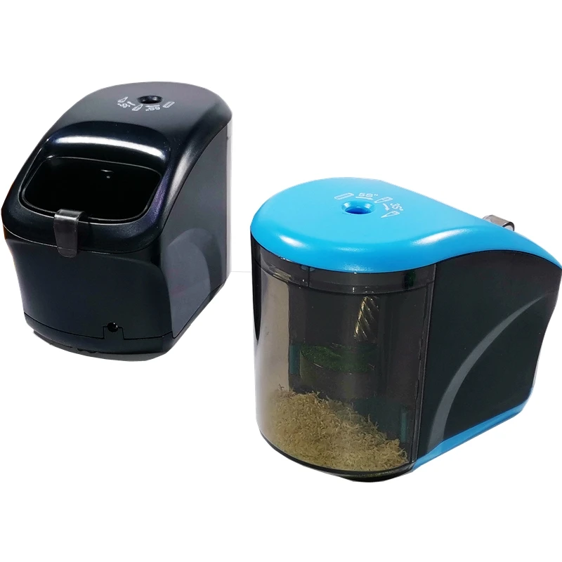 4.33'x2.76'x3.46'inchesFree Sample Factory Price Helical Blade Pencil Sharpener for Student or Art school  Back to School