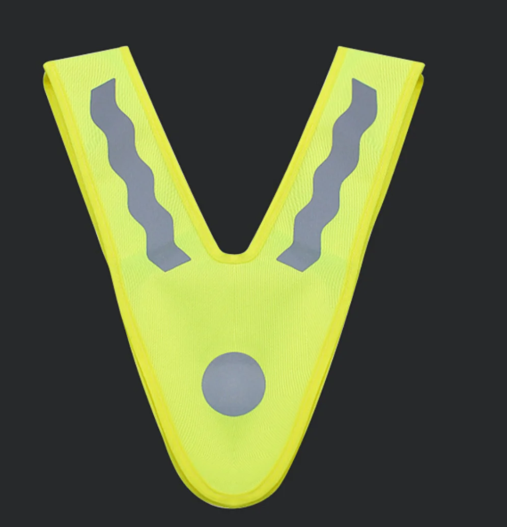 Night riding safety protection reflective clothing Children shoulder reflective vest