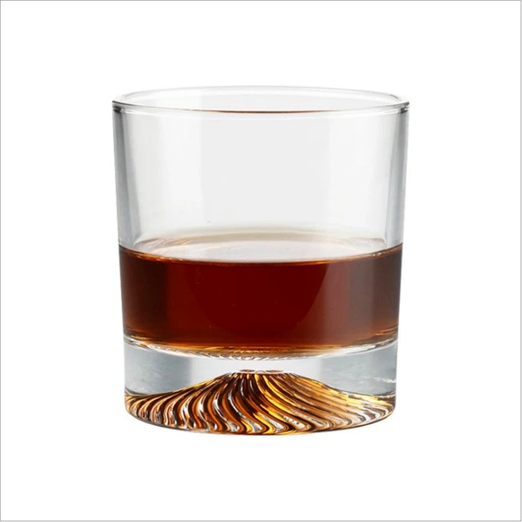 Wholesale Hammer Glass Bar Pyramid Spirit Cup Hotel Desert Creative Whisky Beer Cup
