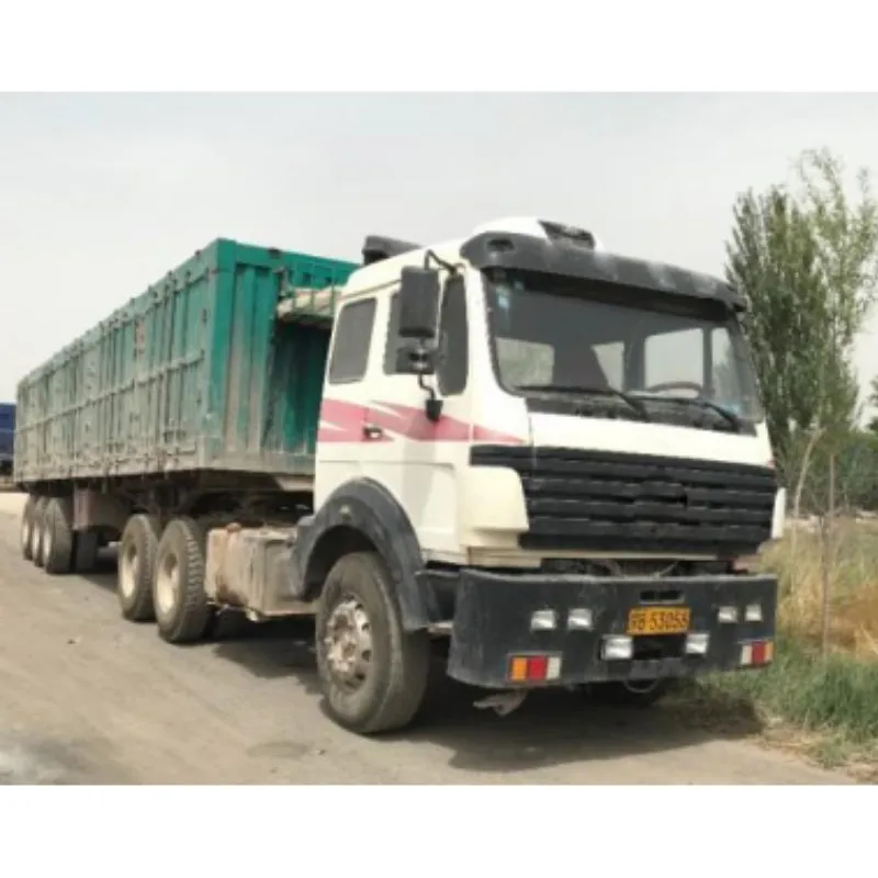 High Quality Trailer Head Truck NG80 2638SZ 6x4 380hp Dock Diesel Tractor Truck in China