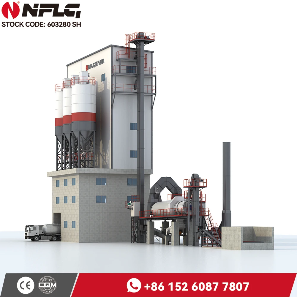15-20t/h professional dry mortar mixing plant