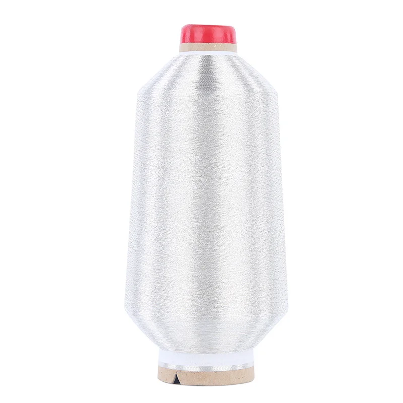 Japanese Technology Pure silver ST/MS Type embroidery thread metallic yarn