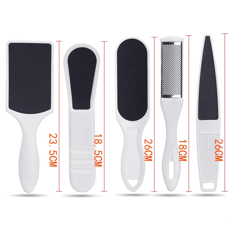Factory Price Double Sided Small Disposable Sandpaper Foot File for Personal Care