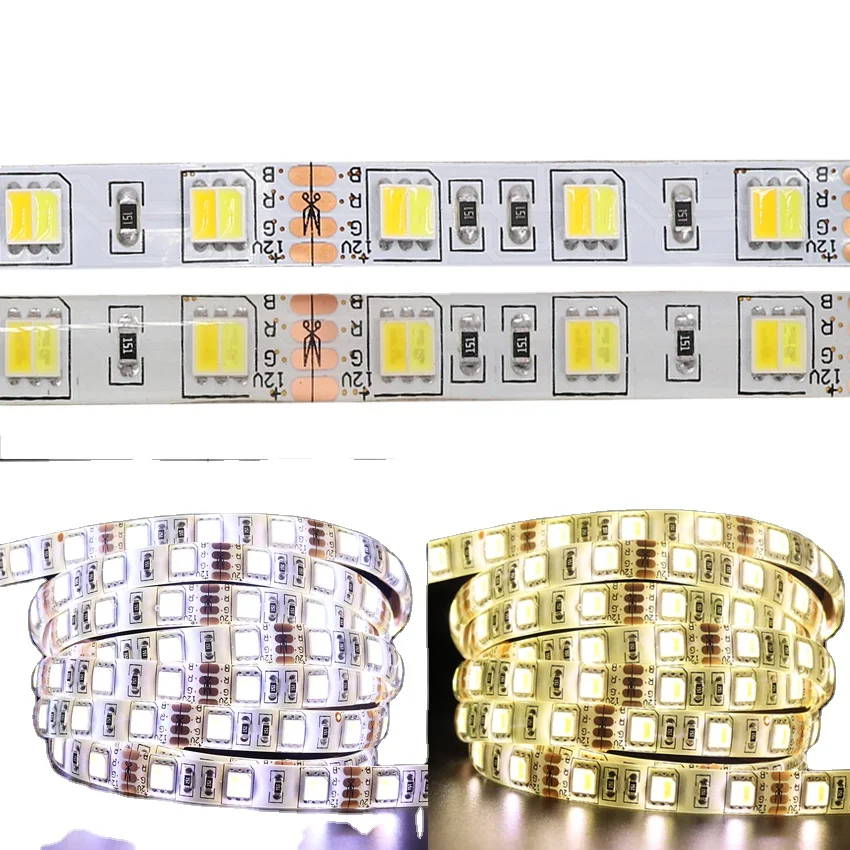 220V LED Strip Light 12V RGB SMD 5050 Tape Phone APP and Remote control Waterproof rgbw smart led backlight strip