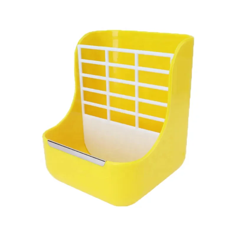 Eco-friendly Small Animal Feeding bowl Plastic Rabbit Feeding Trough