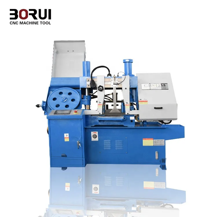 GHS4228 GHS4235 Auto Feed Horizontal CNC Band Saw Double Column CNC Band Saw Machine