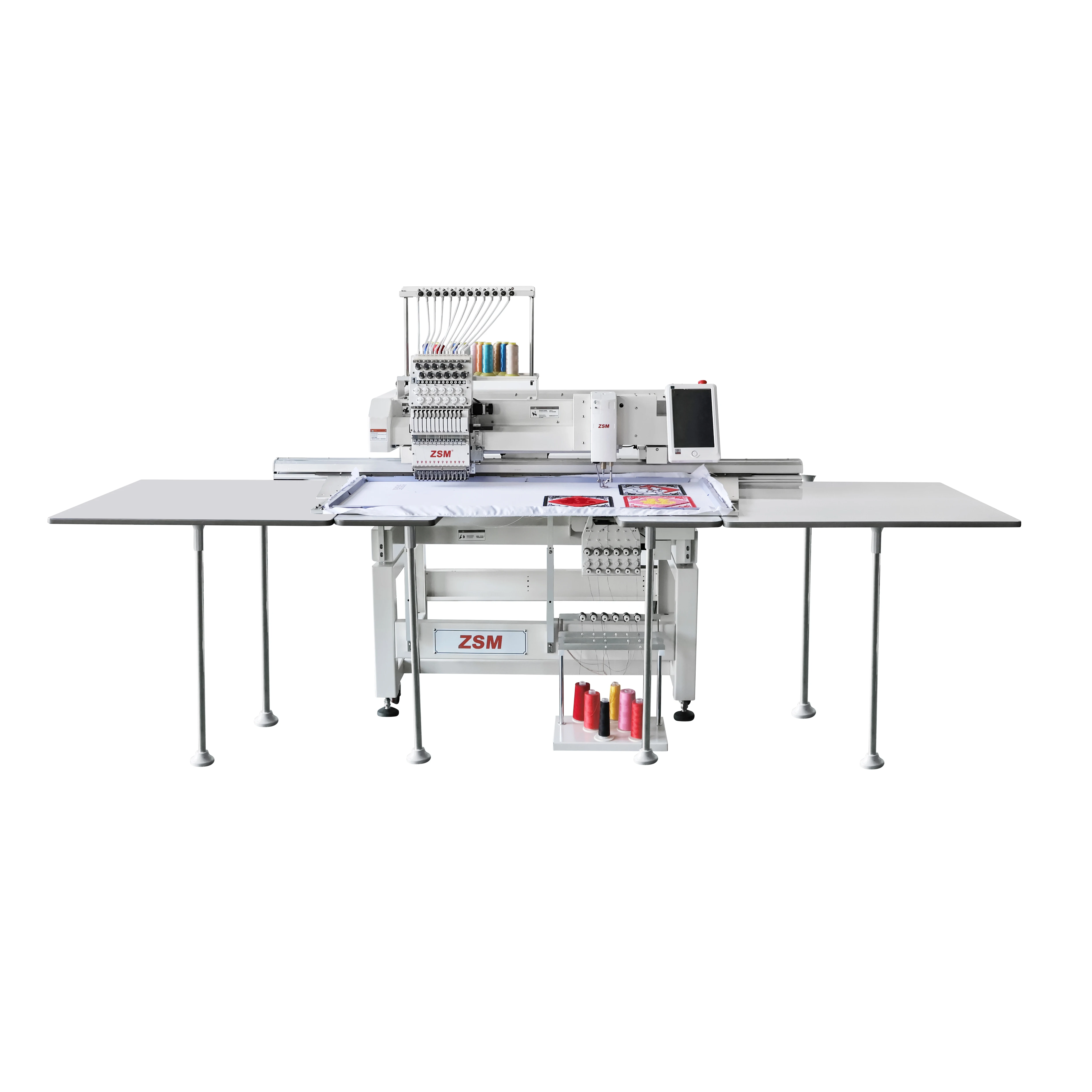 Промышленные вышивочные машины хорошего качества с высокой стабилизацией