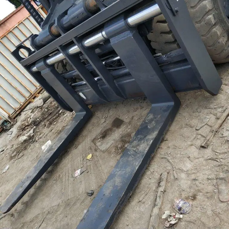 Used second hand original forklift MITSUBISHI 230, High power,.