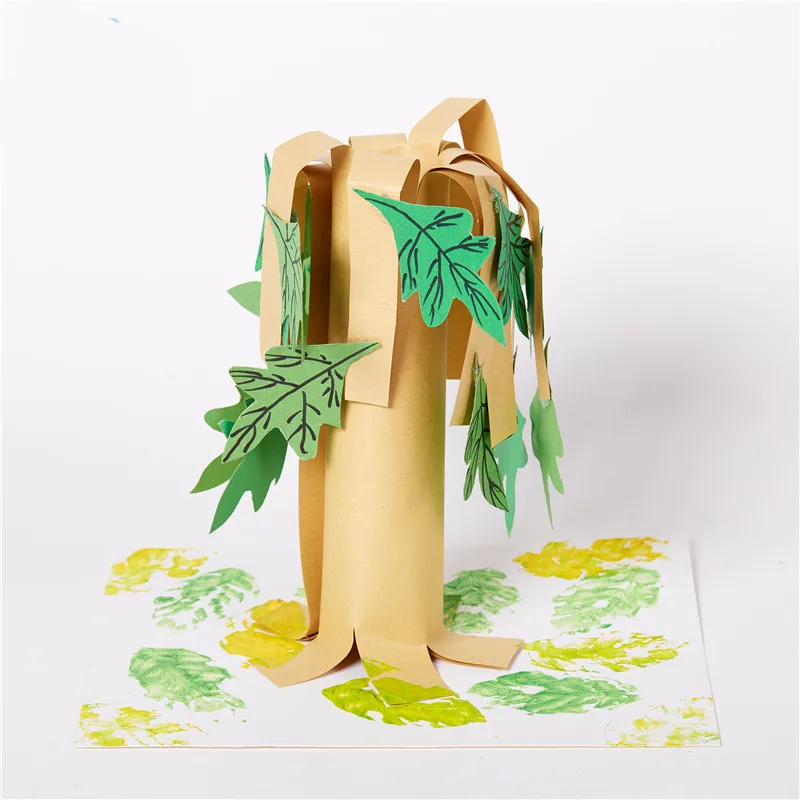 School Supplies DIY Activities Learning Toys Kids Gifts Paper Plate Crafts Kits Toys Arts and Crafts for Kids