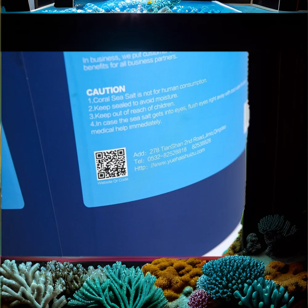 Natural Stony Artificial Coral from China Manufacturer Special Sea Salt for Marine Tank Aquariums & Accessories