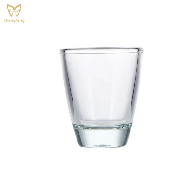 Cheap Promotional Gifts Wholesale Bulk Order Custom Logo Custom Color Clear Transparent Shot Glasses 1oz 1.5oz 2oz