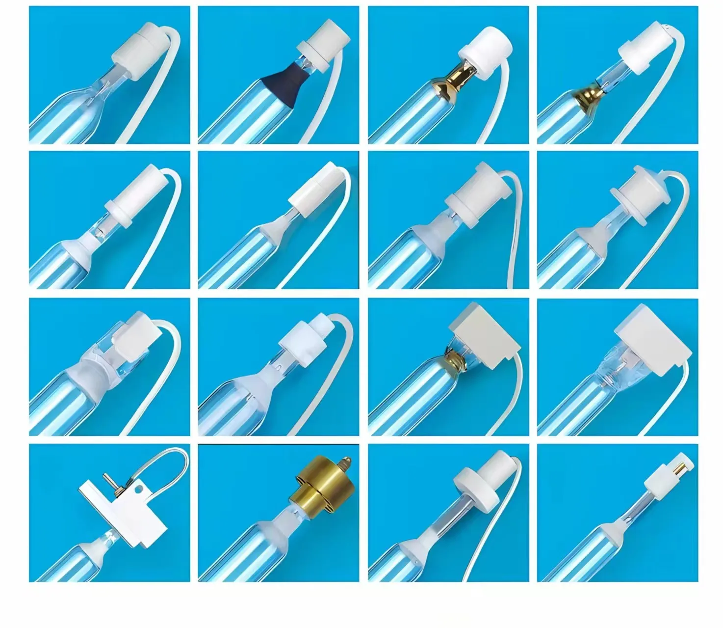 Support Custom Imported Material Mercury Drying UV Lamp 365nm UV Curing Lamp for Screen Printing Machine UV Printer