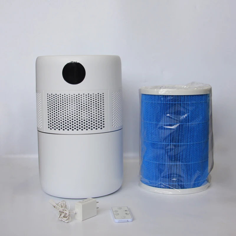 Portable home fogfree evaporative misting air cooler fan with humidifier