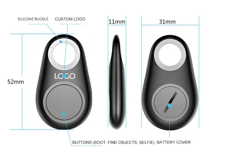 Dog Accessories Tracker Perro Mascotas Wholesale Waterproof Various Colors Hunting Dog GPS Tracker