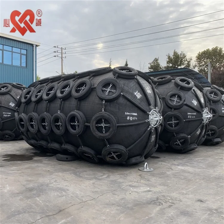 Floating Yokohama Pneumatic fender and marine rubber floating fender