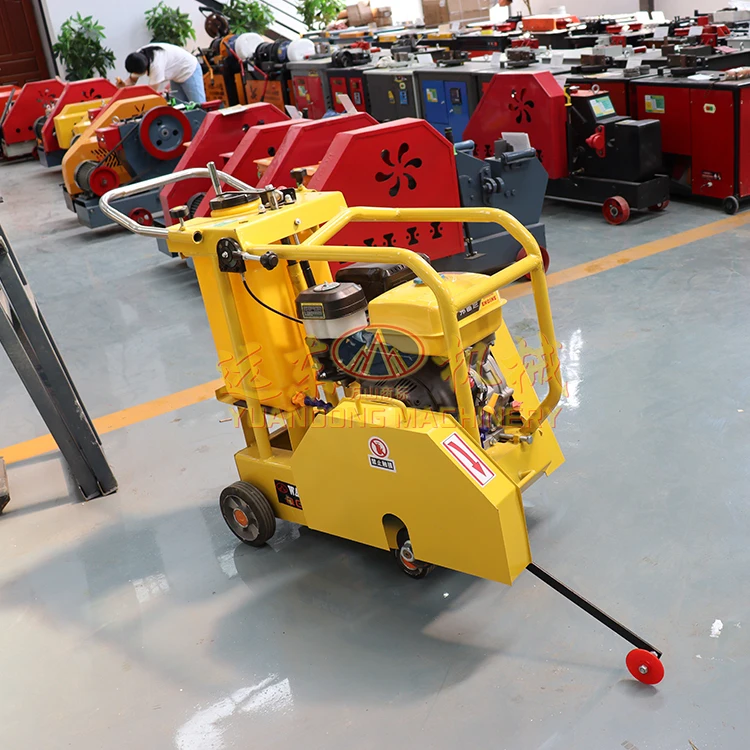 Semi-Auto 24inch 600mm Asphalt Concrete Floor Sewing Cutter Self-Propelled Cement Road Saw Machine Electric Petrol Diesel Engine