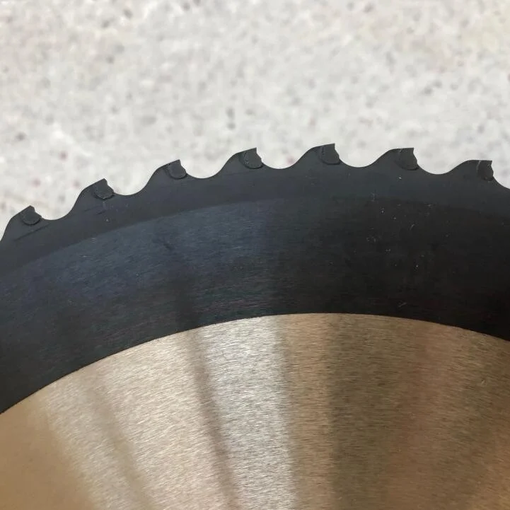 Лезвие для холодной пилы Cermet для резки нержавеющей стали