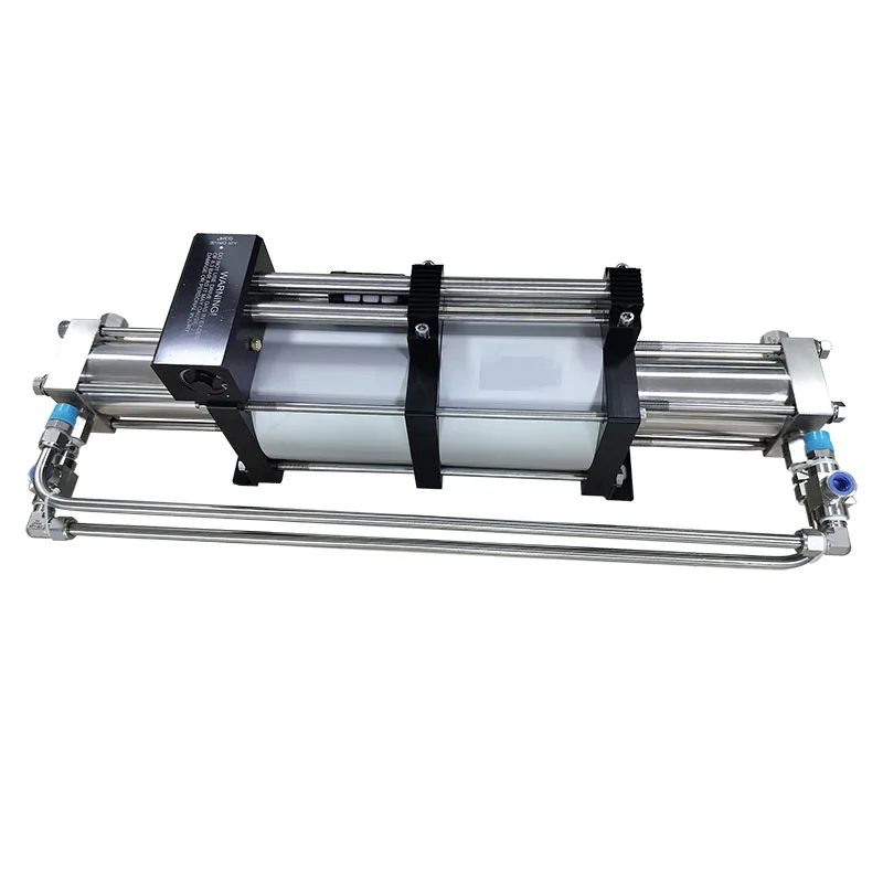 USun Model:2GBD15  Max 80 Bar double acting ,double head drive air driven CNG gas booster pump