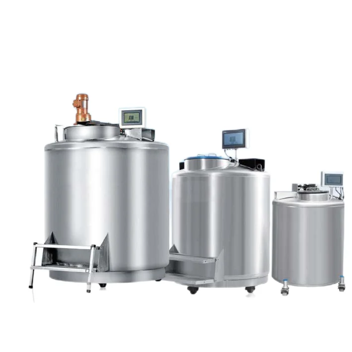 YDZ-100 Self-pressurized LN2 Tank stainless steel Cryogenic Liquid Nitrogen Container filling tank for laboratory