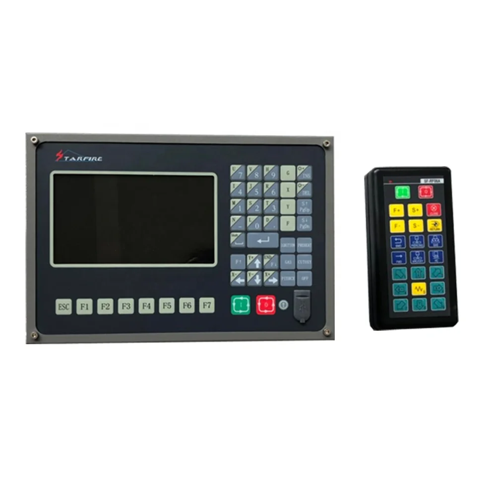 SF-2100S SF-2102AH Beijing Starfire CNC Controller for CNC Plasma Flame Cutting Machine