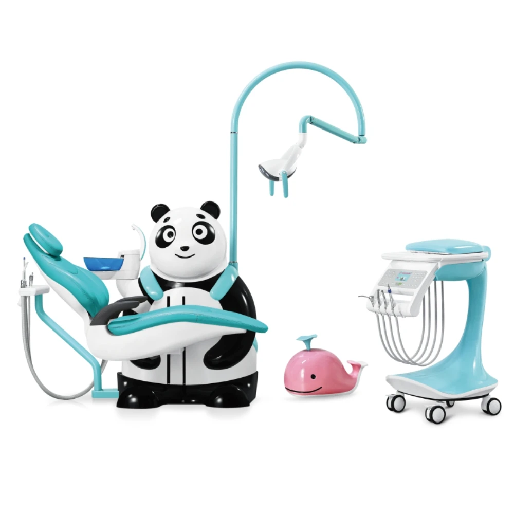 Dental equipments Luxury dental chair unite price children dental chair for kids