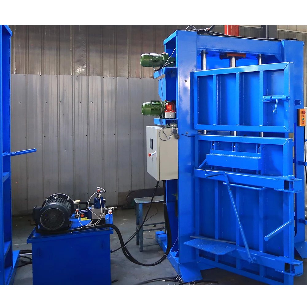  Best Output Automatic Cotton Bailing Machine Apply For All Textile