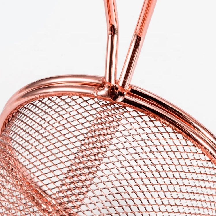 Kitchen Accessories Round Wire Mesh Deep Food Holder Stainless Steel Fryer Basket