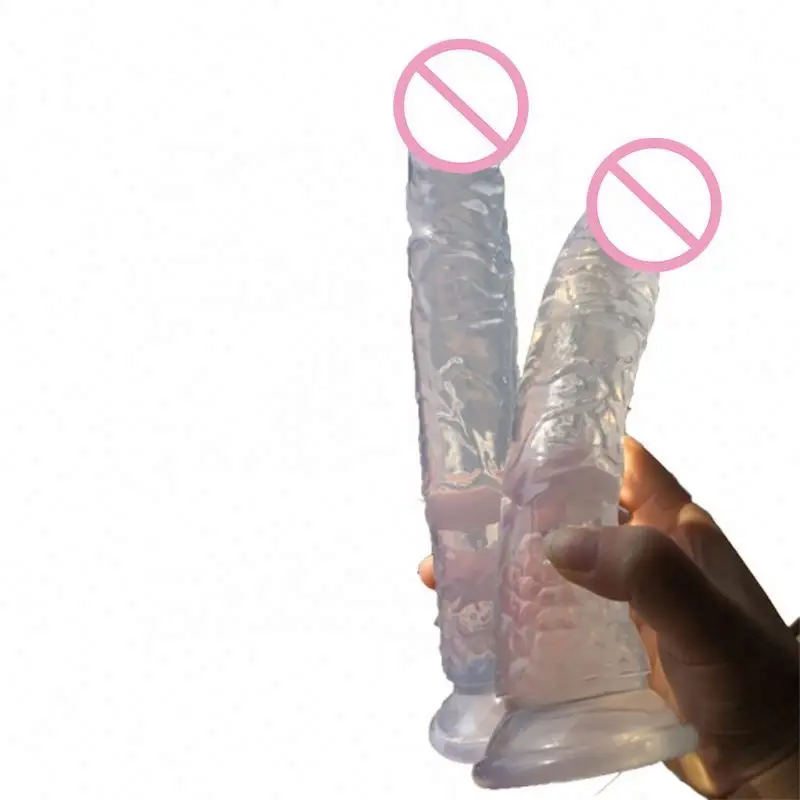 Sex Toys Rubber Plastic Silicone Soft Tpe Penis For Women Dildo Sex Toys For Woman Other Sex Products