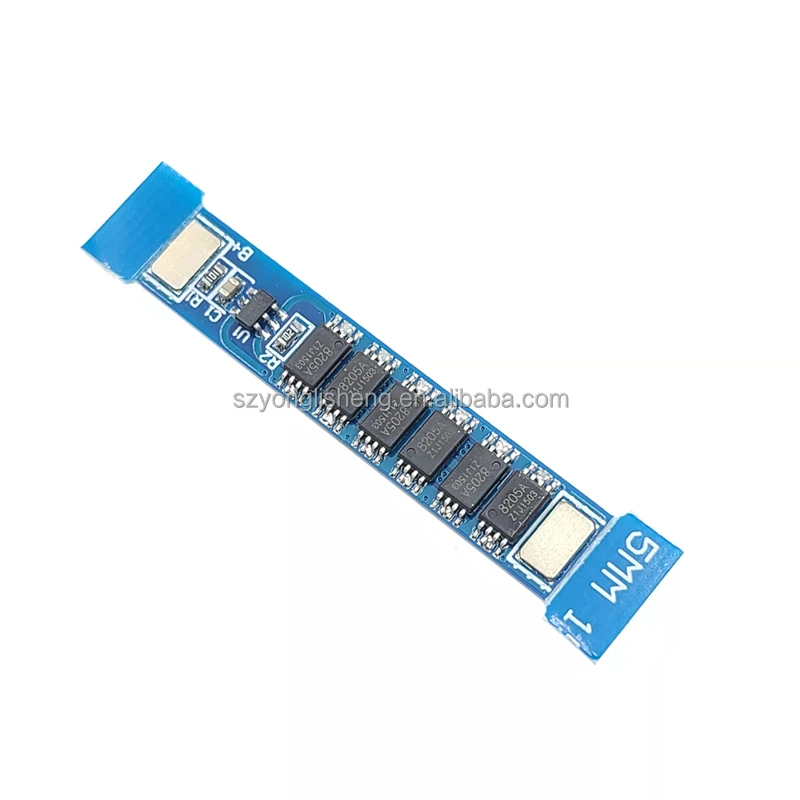 1S 3.7V 4.5A 6A 9A li-ion BMS pcm battery protection board for  4.2V 18650 lithium ion li battery