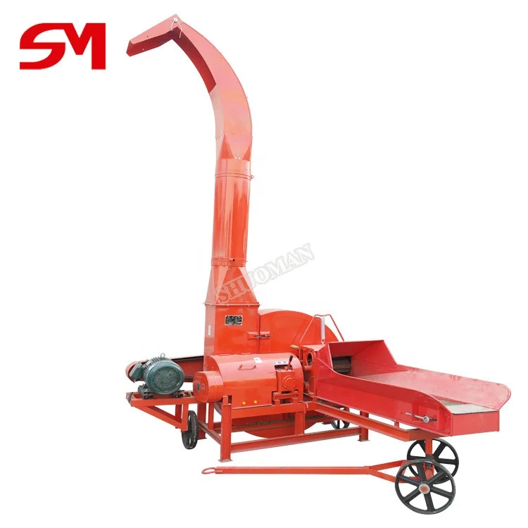 Superior Quality Newest Design Mini Chaff Cutter Machine