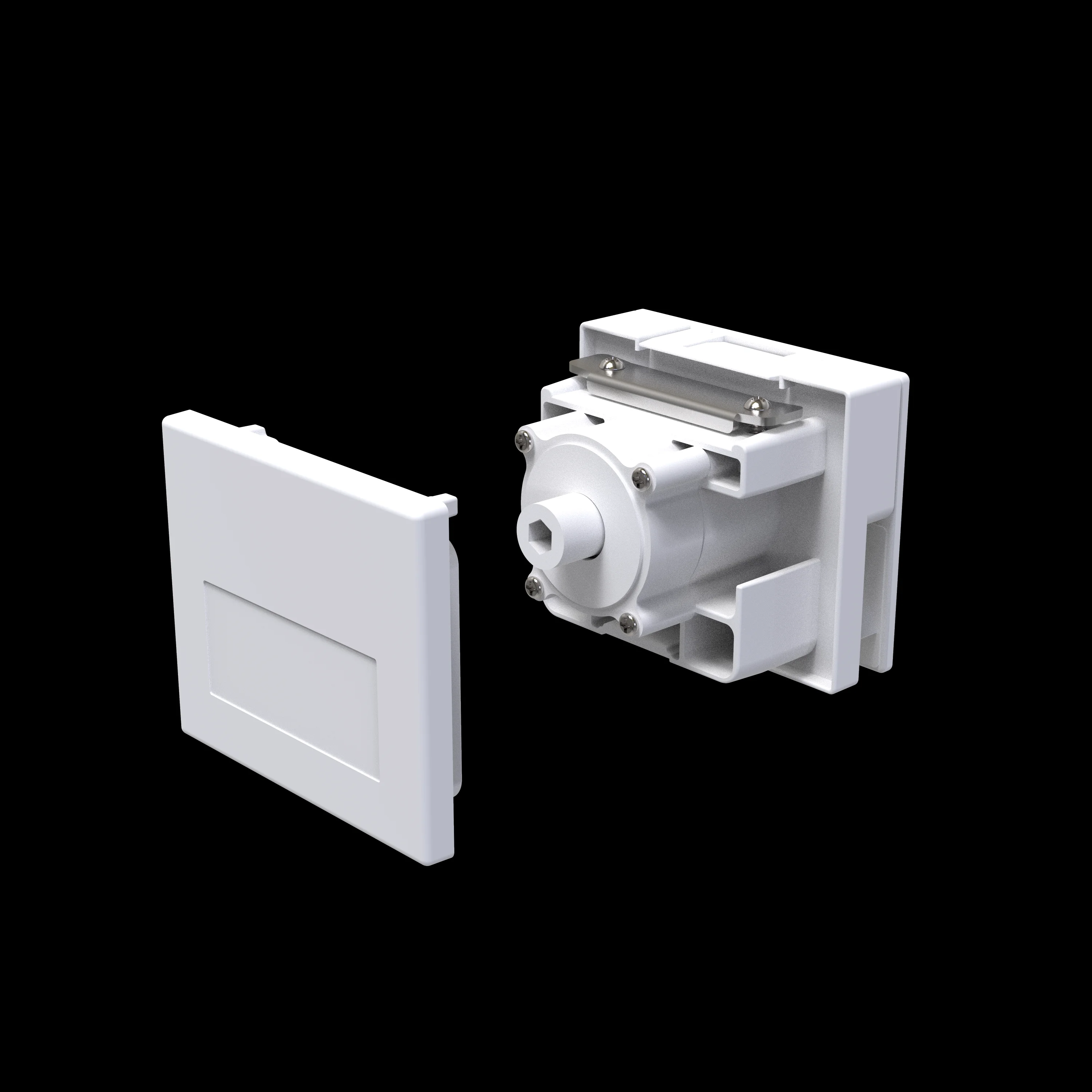 High quality curtain poles curtain accessories manual control tape roll for 50mm Venetian blind shade components