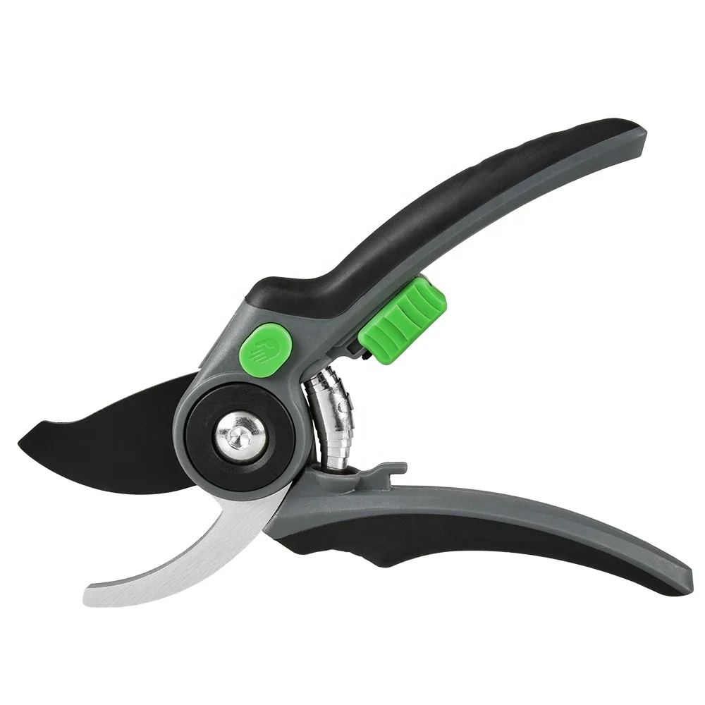 Wholesale Certified Trimming Scissors Gardening Clippers Pruners Shears for Cutting Flowers Trimming Plants Bonsai