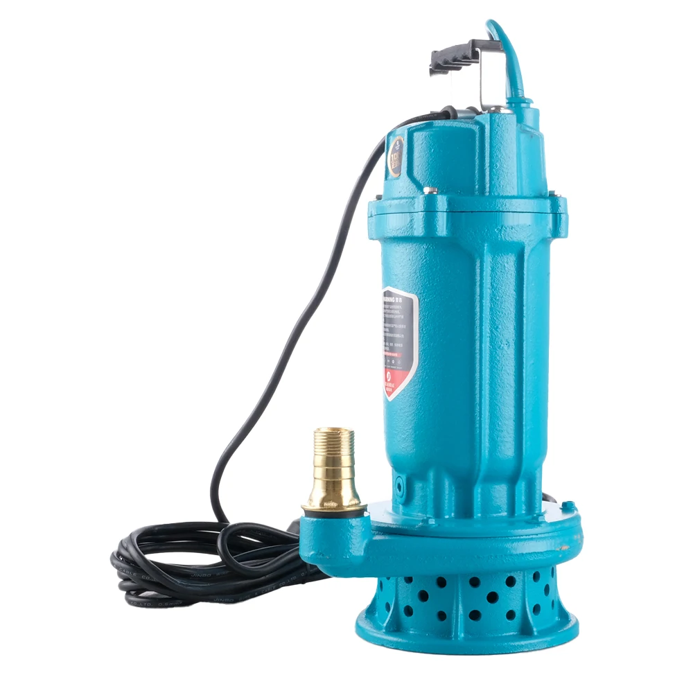 Factory Outlet Large Flow Lift Agriculture Irrigation Submersible Centrifugal Clean Water Pump