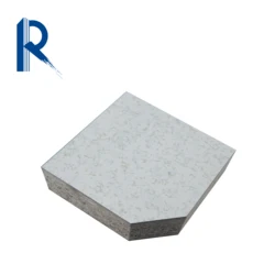 High quality interior wood core raised access floor with ceramic tile surface