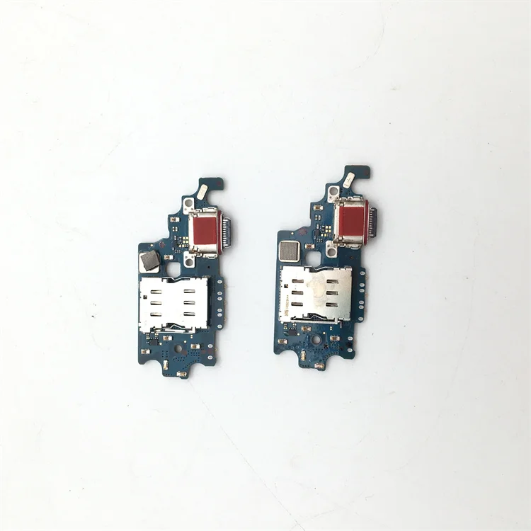 Factory supply charging port Board For Samsung Galaxy S10 lite/G770F Charging Flex Cable Microphone Board For S21 S21FE S20FE