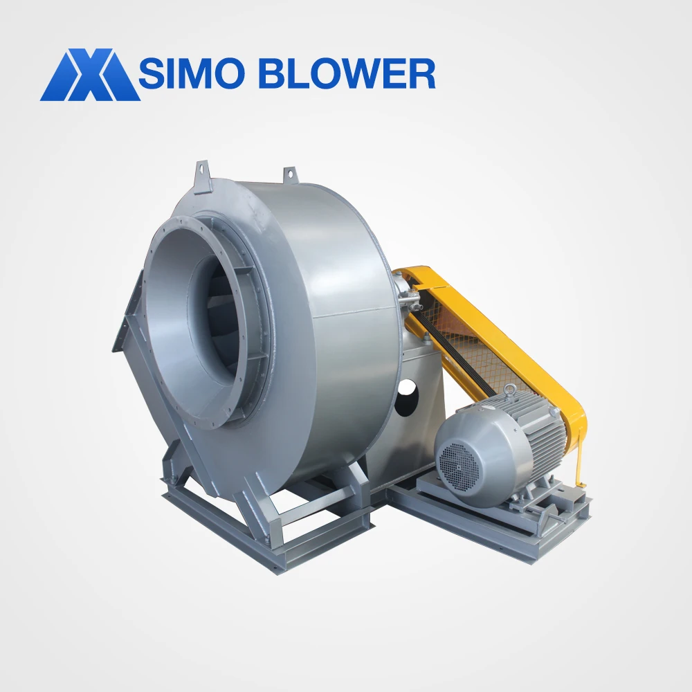5000 cfm Centrifugal Air Blower Fan For cfb Boiler