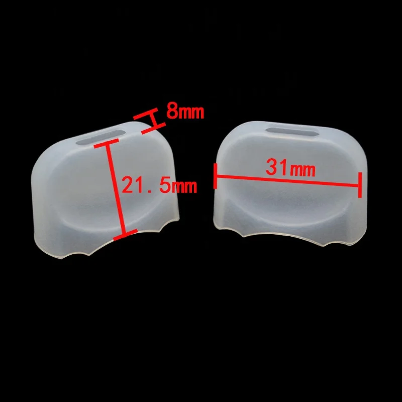 Lonvel wholesale electronic cigarette disposable testing tip silicone testing tip vape testing tip for Smok Nord vape kit